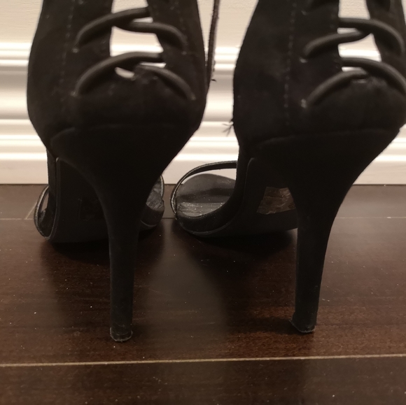 Steve Madden - Sandals for summer, black - Picture 7 of 8